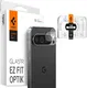 Spigen EZ Fit Optik Pro Google Pixel 9 Pro XL Camera Protector Clear (2-Pack) afbeelding 1