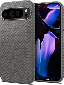 Spigen Liquid Air Google Pixel 9 Pro XL Hoesje Back Cover Grijs
