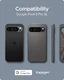 Spigen Liquid Air Google Pixel 9 Pro XL Hoesje Back Cover Grijs afbeelding 2
