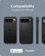 Spigen Liquid Air Google Pixel 9 Pro XL Hoesje Back Cover Zwart afbeelding 2