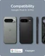 Spigen Liquid Air Google Pixel 9 / 9 Pro Hoesje Back Cover Zwart afbeelding 2