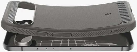Spigen Rugged Armor Google Pixel 9 / 9 Pro Hoesje Back Cover Grijs afbeelding 12