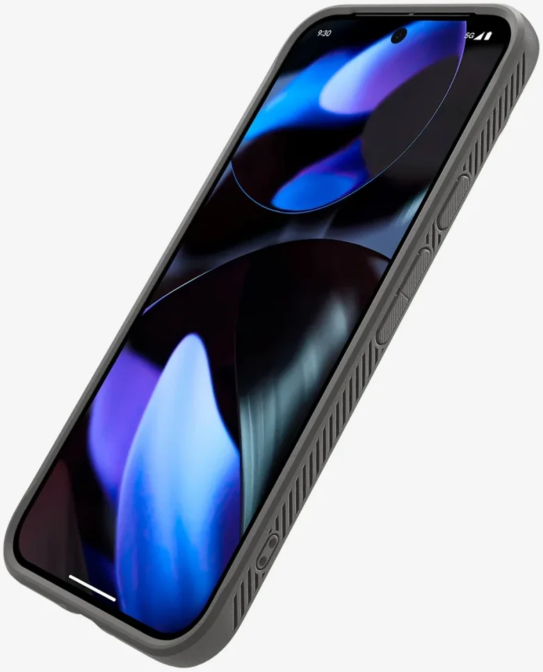 Spigen Rugged Armor Google Pixel 9 / 9 Pro Hoesje Back Cover Grijs afbeelding 13