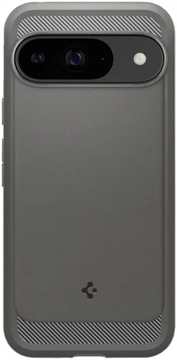 Spigen Rugged Armor Google Pixel 9 / 9 Pro Hoesje Back Cover Grijs afbeelding 2