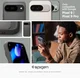 Spigen Rugged Armor Google Pixel 9 / 9 Pro Hoesje Back Cover Grijs afbeelding 3