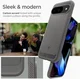 Spigen Rugged Armor Google Pixel 9 / 9 Pro Hoesje Back Cover Grijs afbeelding 4
