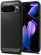 Spigen Rugged Armor Google Pixel 9 Pro XL Hoesje Back Cover Zwart afbeelding 1