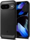 Spigen Rugged Armor Google Pixel 9 / 9 Pro Hoesje Back Cover Zwart