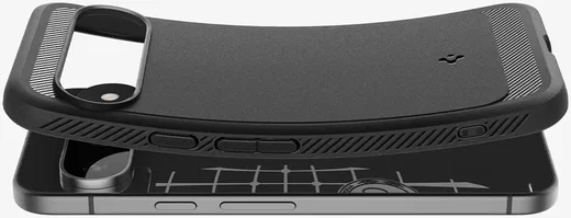 Spigen Rugged Armor Google Pixel 9 / 9 Pro Hoesje Back Cover Zwart afbeelding 12