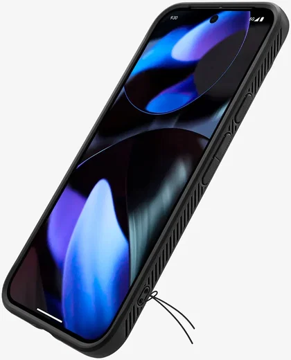 Spigen Rugged Armor Google Pixel 9 / 9 Pro Hoesje Back Cover Zwart afbeelding 13