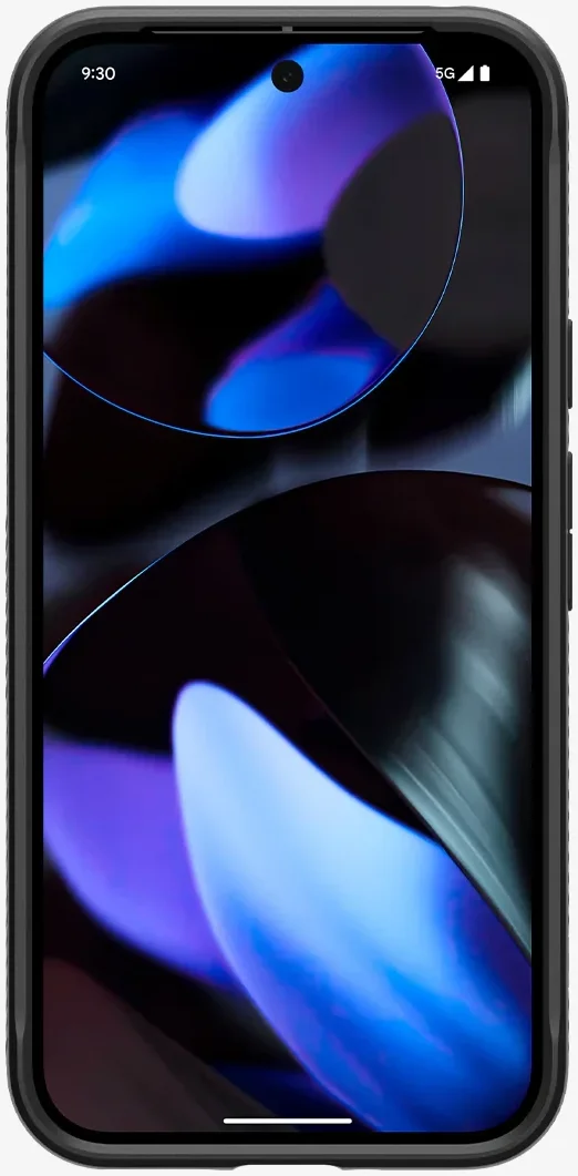 Spigen Rugged Armor Google Pixel 9 / 9 Pro Hoesje Back Cover Zwart afbeelding 14