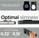 Spigen Rugged Armor Google Pixel 9 / 9 Pro Hoesje Back Cover Zwart afbeelding 6