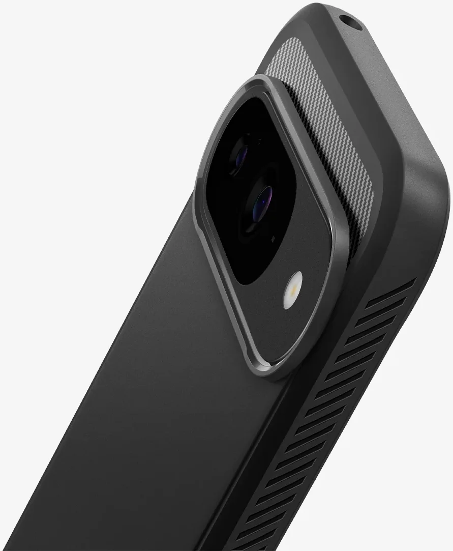 Spigen Rugged Armor Google Pixel 9 / 9 Pro Hoesje Back Cover Zwart afbeelding 9