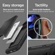 Spigen Slim Armor CS Google Pixel 9 / 9 Pro Hoesje Back Cover Zwart afbeelding 6