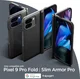 Spigen Slim Armor Pro Google Pixel 9 Pro Fold Hoesje Back Cover Zwart afbeelding 2