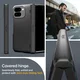 Spigen Slim Armor Pro Google Pixel 9 Pro Fold Hoesje Back Cover Zwart afbeelding 4