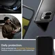 Spigen Slim Armor Pro Google Pixel 9 Pro Fold Hoesje Back Cover Zwart afbeelding 6