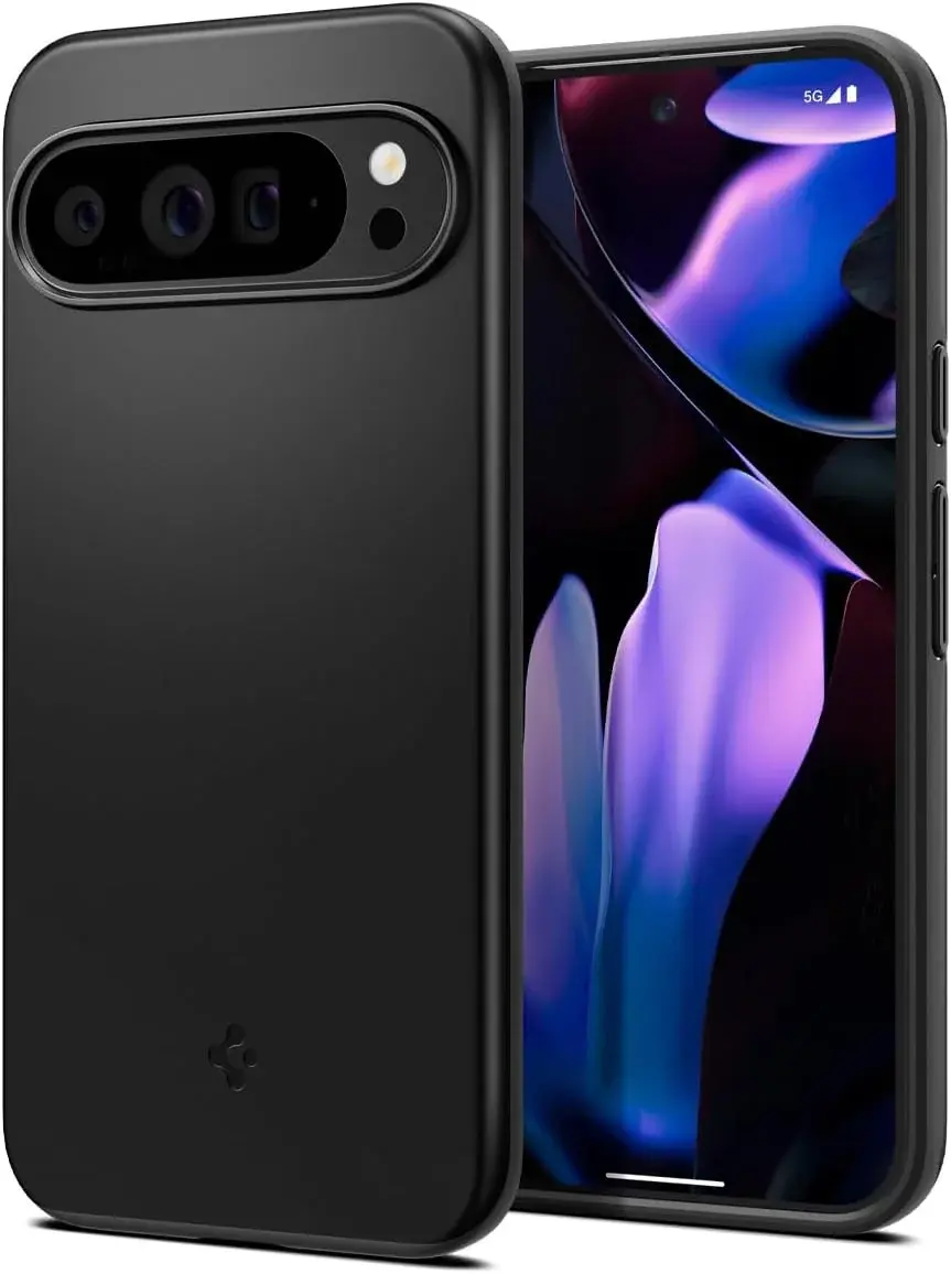 Spigen Thin Fit Google Pixel 9 Pro XL Hoesje Back Cover Zwart afbeelding 1