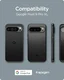Spigen Thin Fit Google Pixel 9 Pro XL Hoesje Back Cover Zwart afbeelding 2