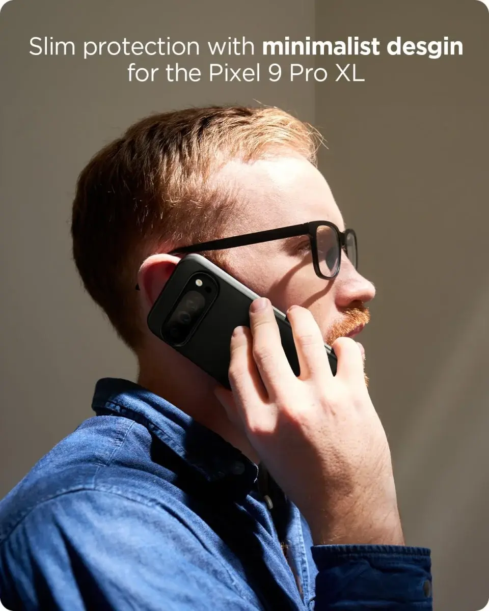 Spigen Thin Fit Google Pixel 9 Pro XL Hoesje Back Cover Zwart afbeelding 3