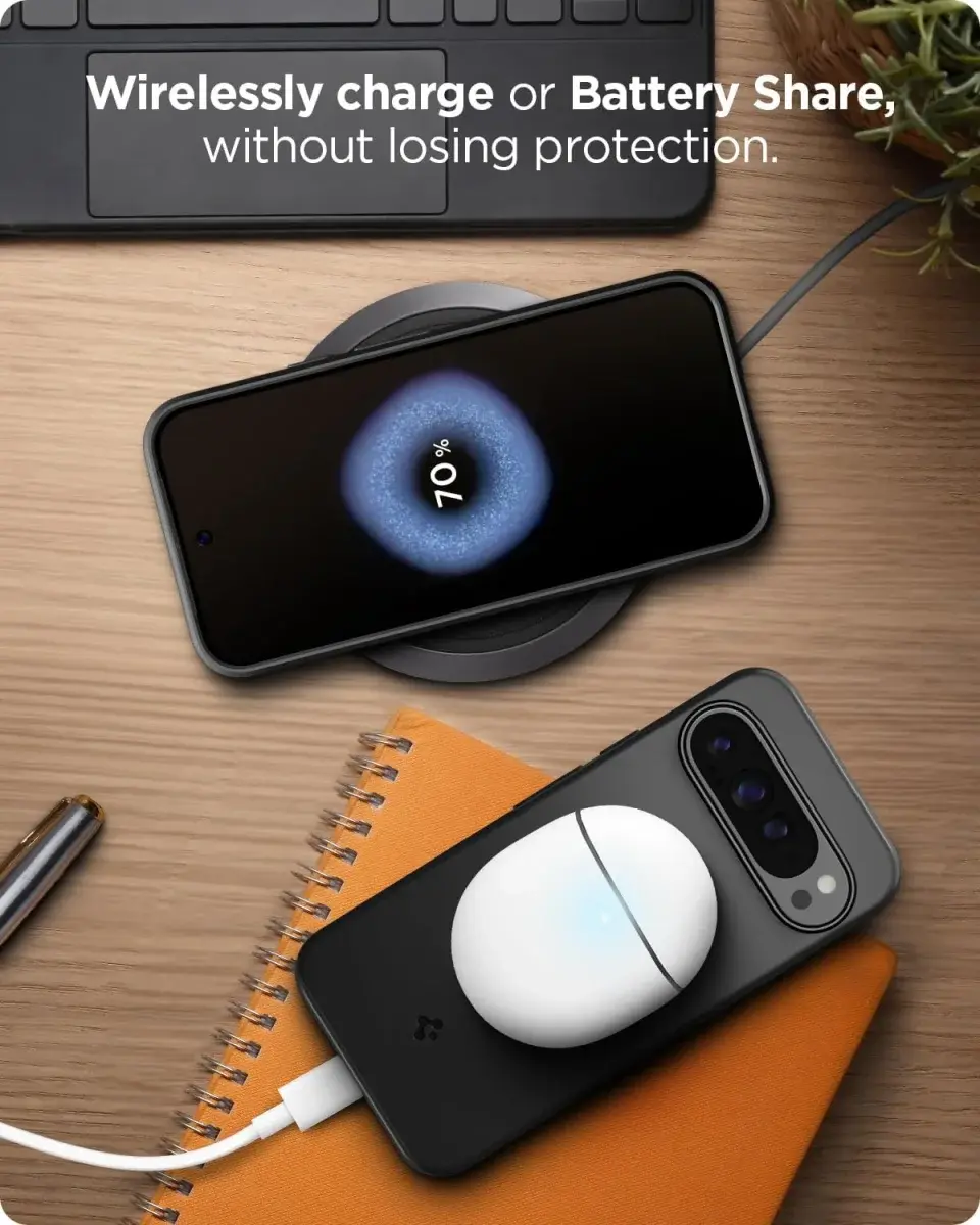 Spigen Thin Fit Google Pixel 9 Pro XL Hoesje Back Cover Zwart afbeelding 6