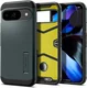 Spigen Tough Armor Google Pixel 9 / 9 Pro Hoesje Back Cover Groen