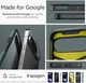 Spigen Tough Armor Google Pixel 9 / 9 Pro Hoesje Back Cover Groen afbeelding 7