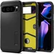 Spigen Tough Armor Google Pixel 9 / 9 Pro Hoesje Back Cover Zwart afbeelding 1