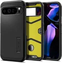 Spigen Tough Armor Google Pixel 9 / 9 Pro Hoesje Back Cover Zwart