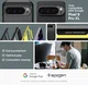 Spigen Tough Armor Google Pixel 9 / 9 Pro Hoesje Back Cover Zwart afbeelding 2