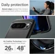 Spigen Tough Armor Google Pixel 9 / 9 Pro Hoesje Back Cover Zwart afbeelding 4