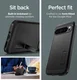 Spigen Tough Armor Google Pixel 9 / 9 Pro Hoesje Back Cover Zwart afbeelding 6