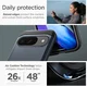 Spigen Tough Armor Google Pixel 9 / 9 Pro Hoesje Back Cover Metal Slate afbeelding 4