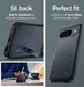 Spigen Tough Armor Google Pixel 9 / 9 Pro Hoesje Back Cover Metal Slate afbeelding 6
