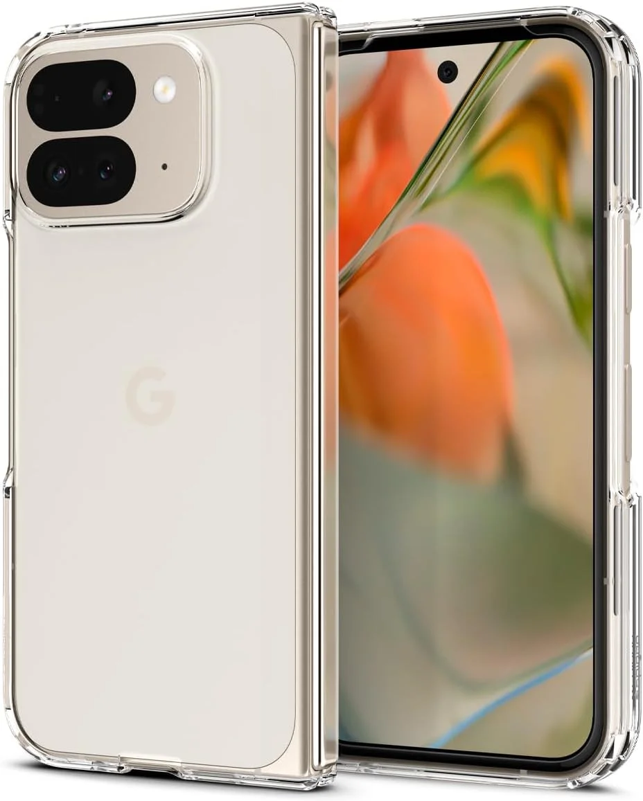 Spigen Ultra Hybrid Google Pixel 9 Pro Fold Hoesje Back Cover Transparant afbeelding 1