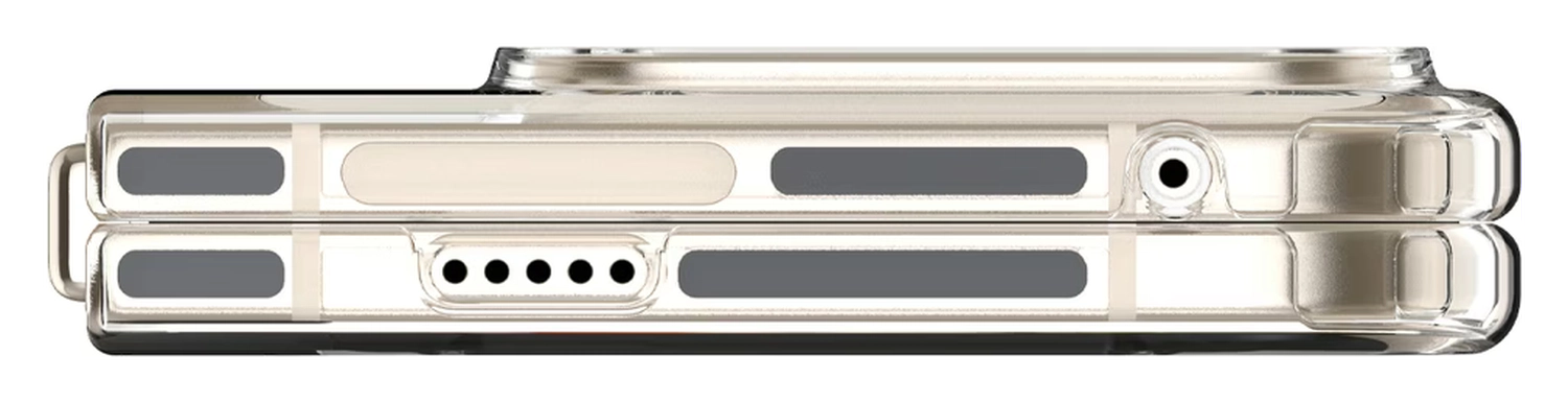 Spigen Ultra Hybrid Google Pixel 9 Pro Fold Hoesje Back Cover Transparant afbeelding 10