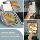 Spigen Ultra Hybrid Google Pixel 9 Pro Fold Hoesje Back Cover Transparant afbeelding 5