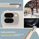 Spigen Ultra Hybrid Google Pixel 9 Pro Fold Hoesje Back Cover Transparant afbeelding 6