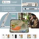 Spigen Ultra Hybrid Google Pixel 9 Pro Fold Hoesje Back Cover Transparant afbeelding 7