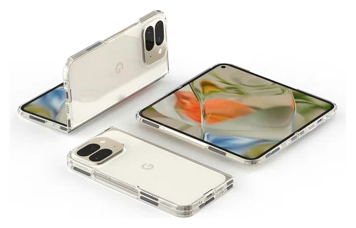 Spigen Ultra Hybrid Google Pixel 9 Pro Fold Hoesje Back Cover Transparant afbeelding 8