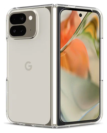 Spigen Ultra Hybrid Google Pixel 9 Pro Fold Hoesje Back Cover Transparant afbeelding 9