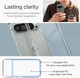Spigen Ultra Hybrid Google Pixel 9 Pro XL Hoesje Back Cover Transparant afbeelding 4