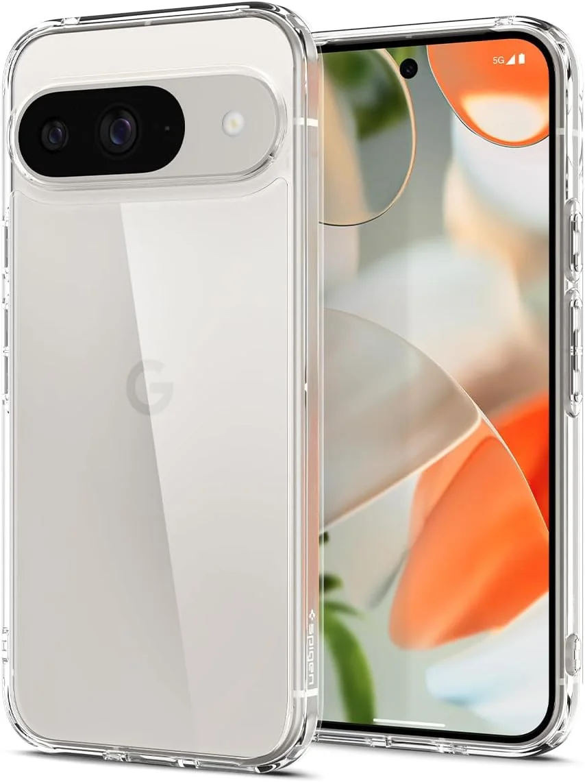 Spigen Ultra Hybrid Google Pixel 9 / 9 Pro Hoesje Back Cover Transparant afbeelding 1