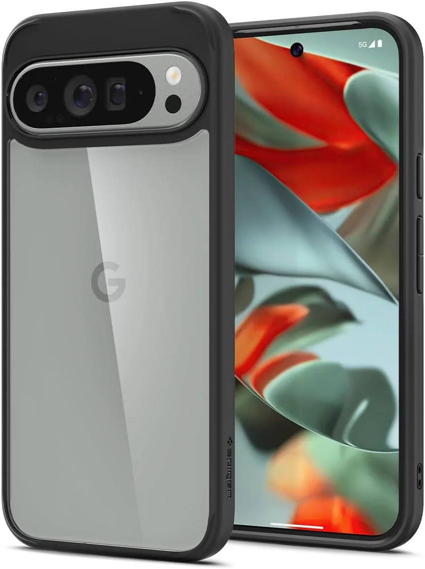 Spigen Ultra Hybrid Google Pixel 9 Pro XL Hoesje Back Cover Zwart afbeelding 1