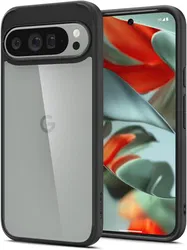 Spigen Ultra Hybrid Google Pixel 9 Pro XL Hoesje Back Cover Zwart afbeelding