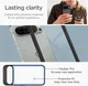 Spigen Ultra Hybrid Google Pixel 9 Pro XL Hoesje Back Cover Zwart afbeelding 4