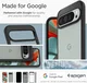 Spigen Ultra Hybrid Google Pixel 9 Pro XL Hoesje Back Cover Zwart afbeelding 7