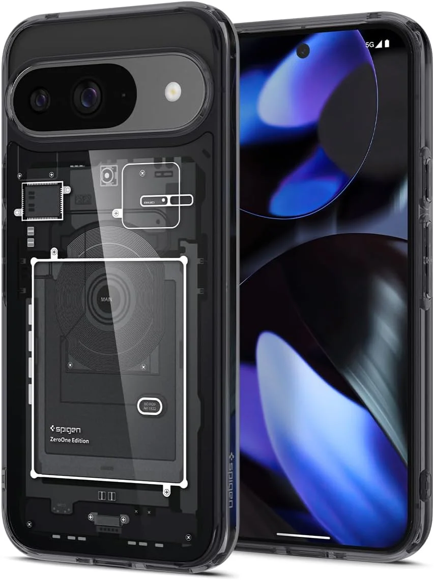 Spigen Ultra Hybrid Google Pixel 9 / 9 Pro Hoesje Back Cover Zero One afbeelding 1