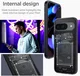 Spigen Ultra Hybrid Google Pixel 9 / 9 Pro Hoesje Back Cover Zero One afbeelding 3