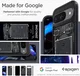 Spigen Ultra Hybrid Google Pixel 9 / 9 Pro Hoesje Back Cover Zero One afbeelding 7
